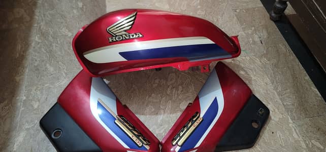 honda cd70 1993 tanki tappy with orgnal paint