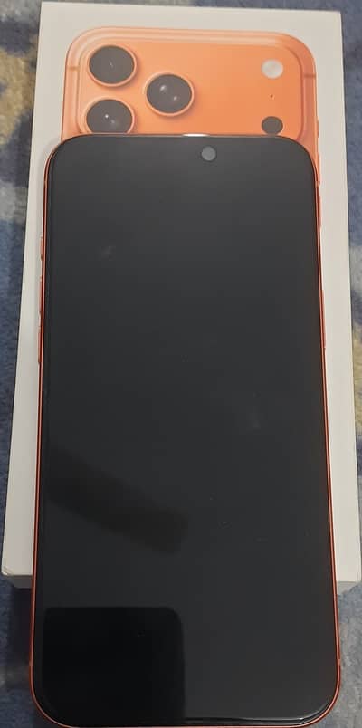 I phone 17 pro max