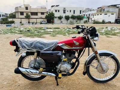 Honda 125 unregistered WhatsApp 03292264339