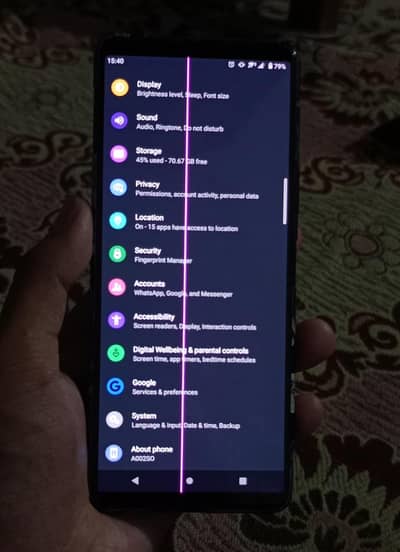 Sony Xperia 5 ii