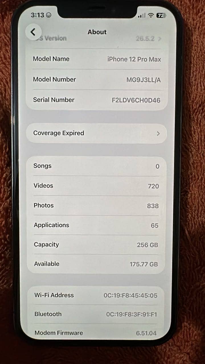 iPhone 12 Pro Max 3