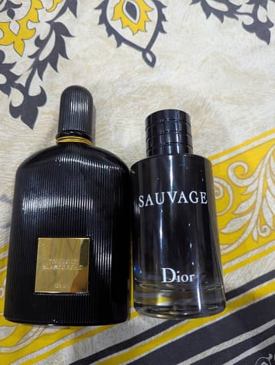 TOM FORD BLACK ORGHD AND Dior SAUVAGE
