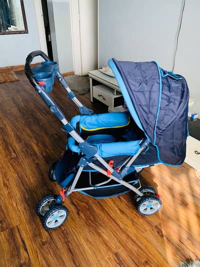 Imported pram/stroller in excellent condition