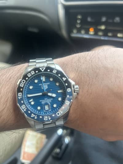 New tag heur watch