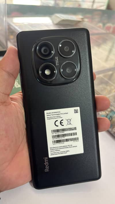 Xiaomi Redmi Note 14 Pro with box charger