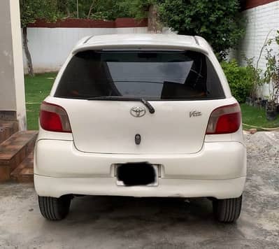 Toyota Vitz 1999