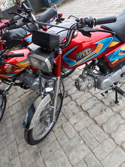 Hi Speed SR 70 2025