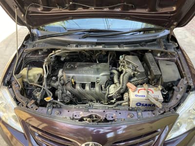 Toyota Corolla GLI 2012