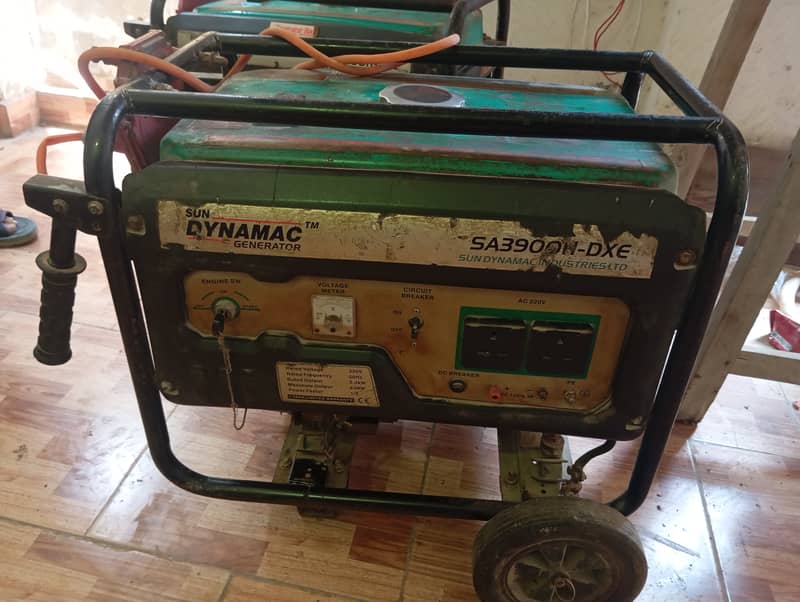 Dynamic generator 0