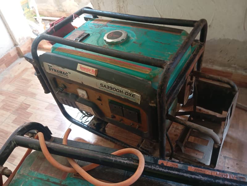 Dynamic generator 2