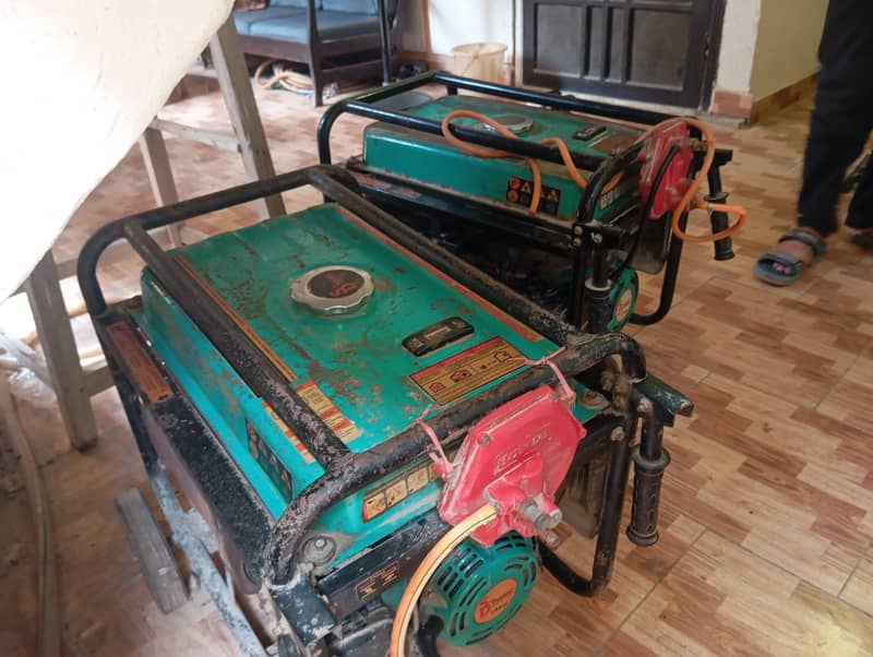 Dynamic generator 6