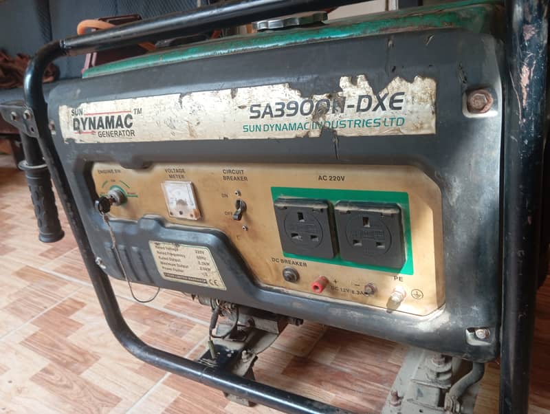 Dynamic generator 10