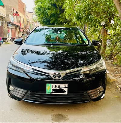 Toyota Corolla Altis 2017