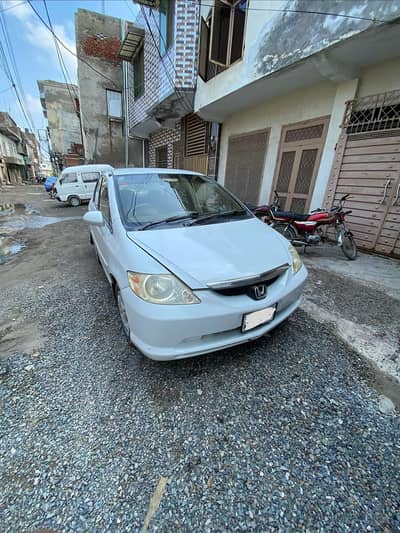 Honda City 2004