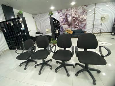 Office Moveable Chairs for sale