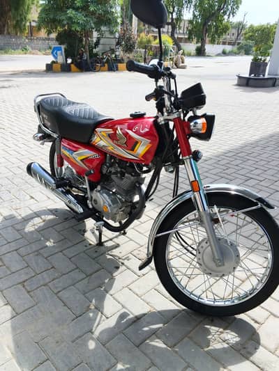 HONDA || CG 125 || Edition || Model 2025