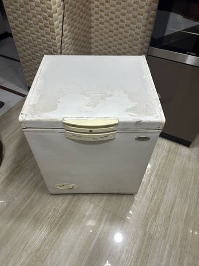 Used waves refrigerator