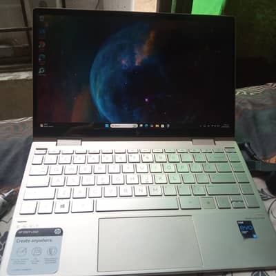 Hp Envy x360 i5 11th gen 8 x 256