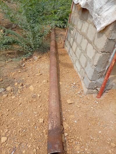 iron water pipe