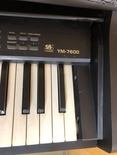  YONGMEI YM-7600 Electronic Keyboard for Sale