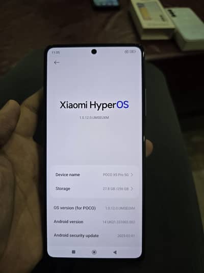 Xiaomi POCO X5 Pro