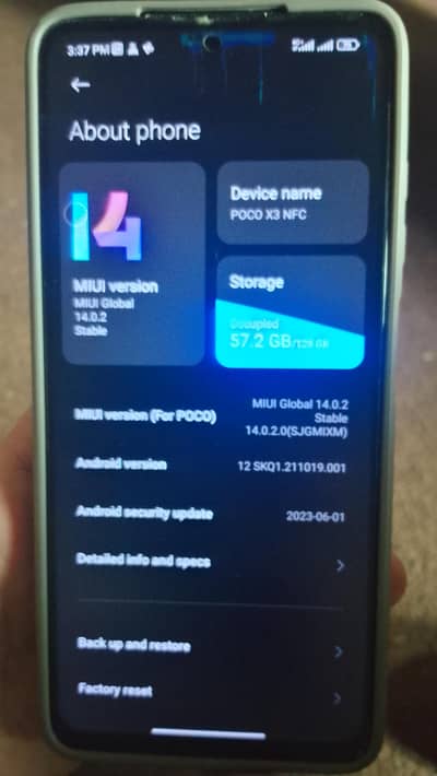 Xiaomi POCO X3 NFC