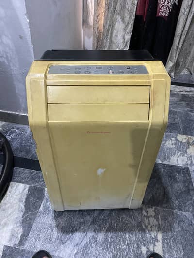 Portable ac occean breeze