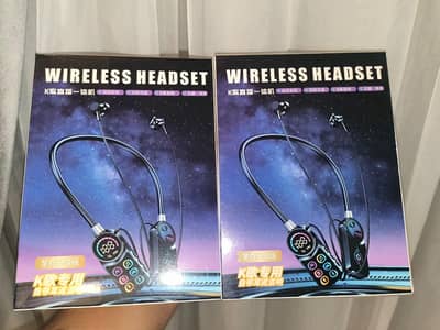 Voice Changer Wireless Bluetooth Neckband Headphones