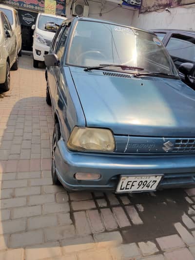 Suzuki Mehran VXR 2007