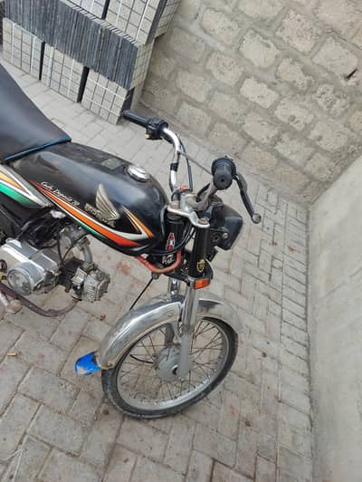 Honda CD70 2016 mirpurkhas file complite