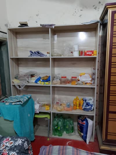 shelves rack