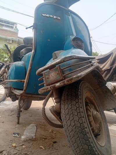 1977 Vespa – Classic Vintage Scooter for Sale