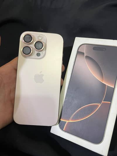 iPhone 16 Pro 256GB Factory unlocked
