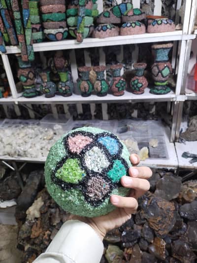 Handmade Original Stone Water Glass | Natural Crystal Stone Cup