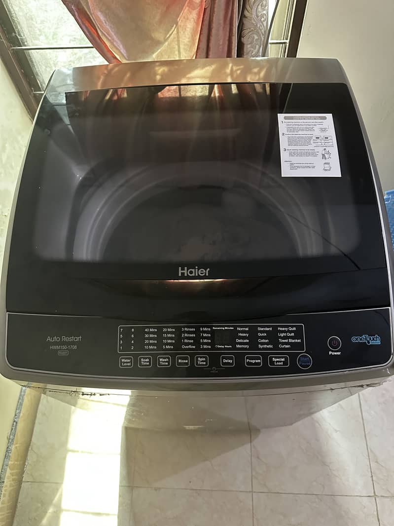 Haier fully-automatic machine 0