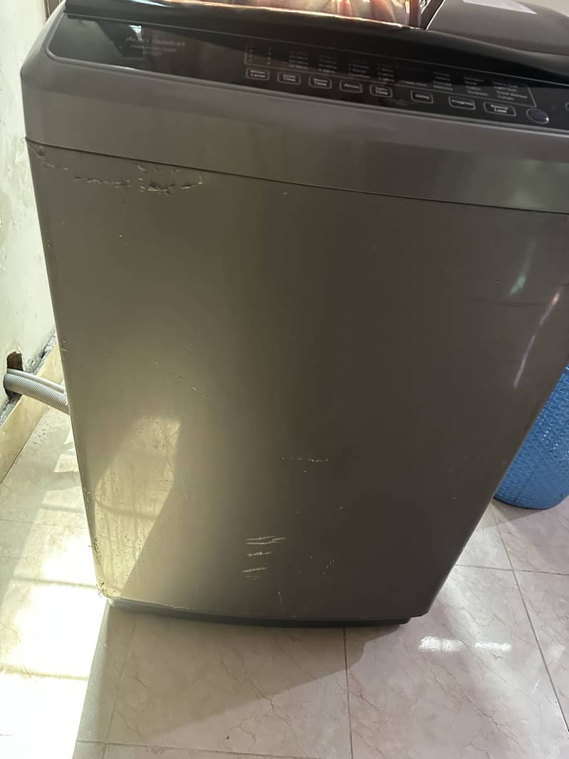 Haier fully-automatic machine 5