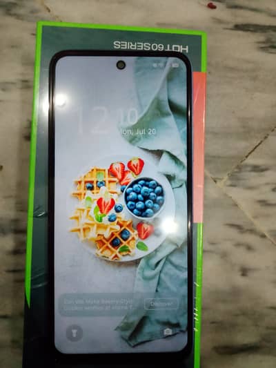 Infinix hot 60i 6/128