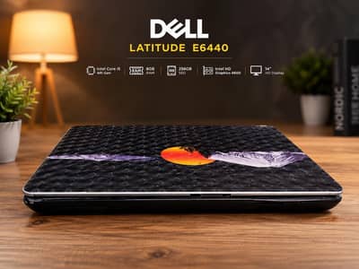 Dell Latitude E6440 | Core i5 4th Gen | 8GB RAM | 256GB SSD
