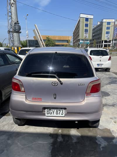 Toyota Vitz 1999