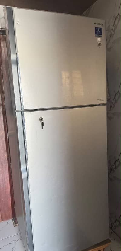 Hitachi Inverter Refrigerator Full Size | Tempered Glass