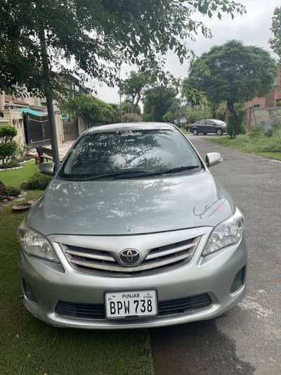 Toyota Corolla GLI 2014
