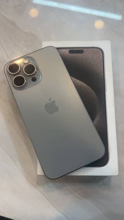 Apple iPhone 15 Pro Max