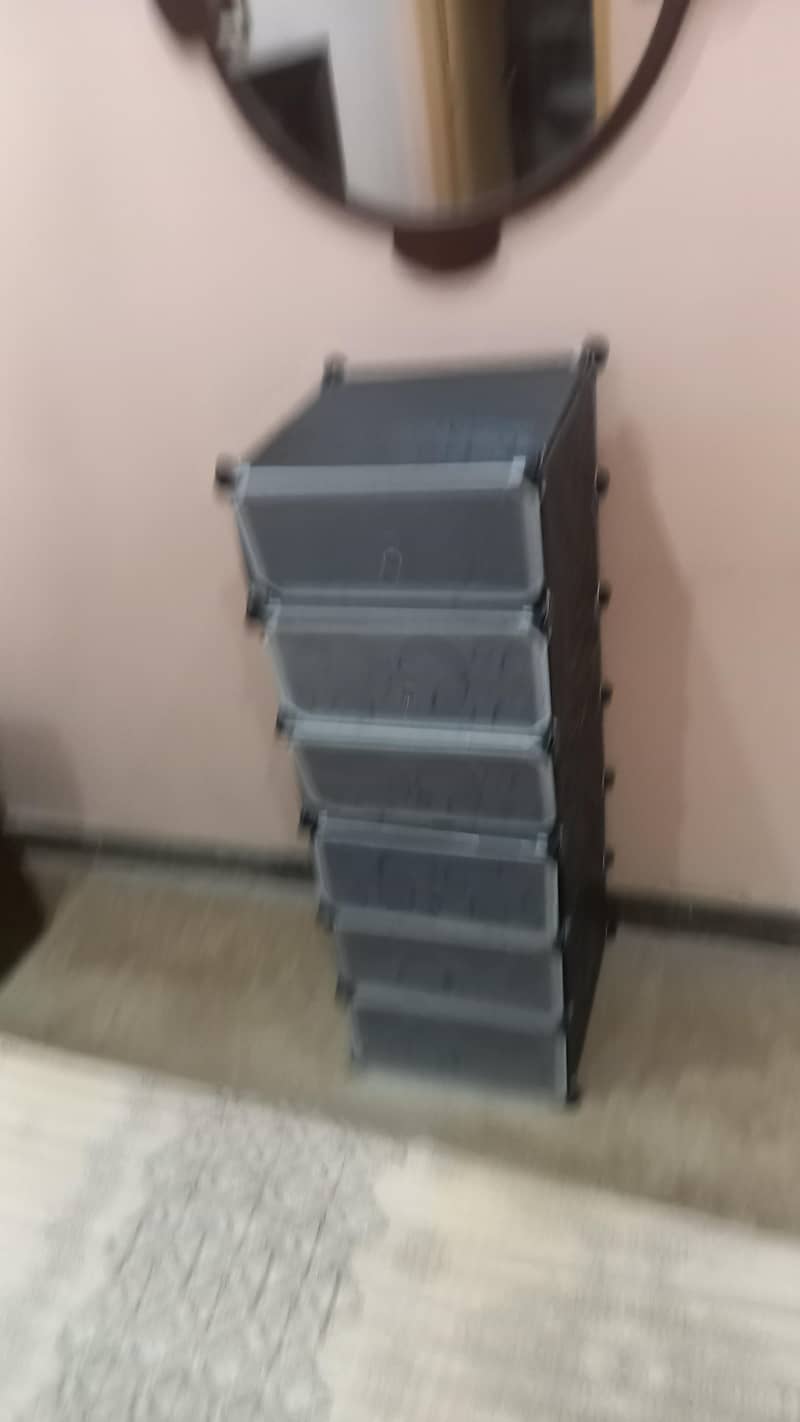 Shoe Rack & Mirror 4