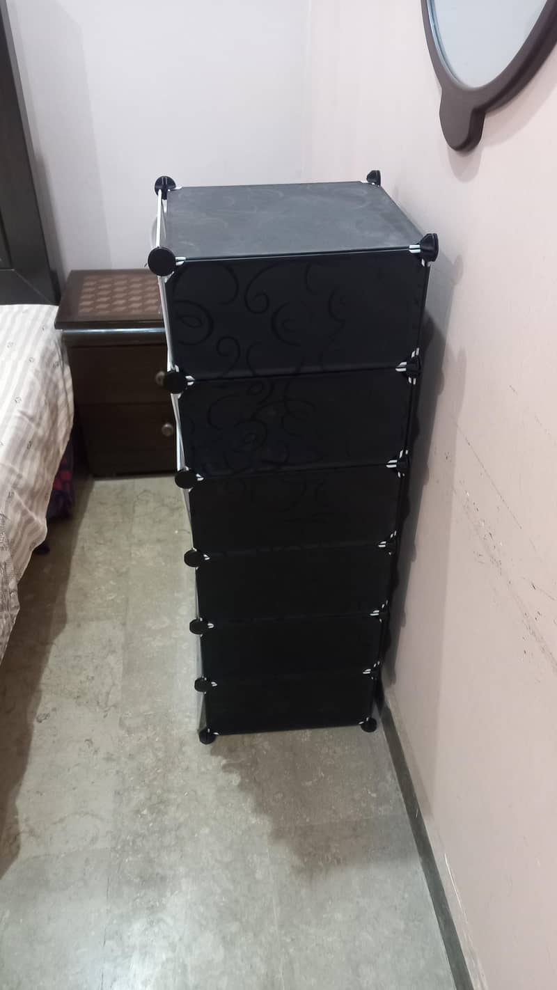 Shoe Rack & Mirror 6