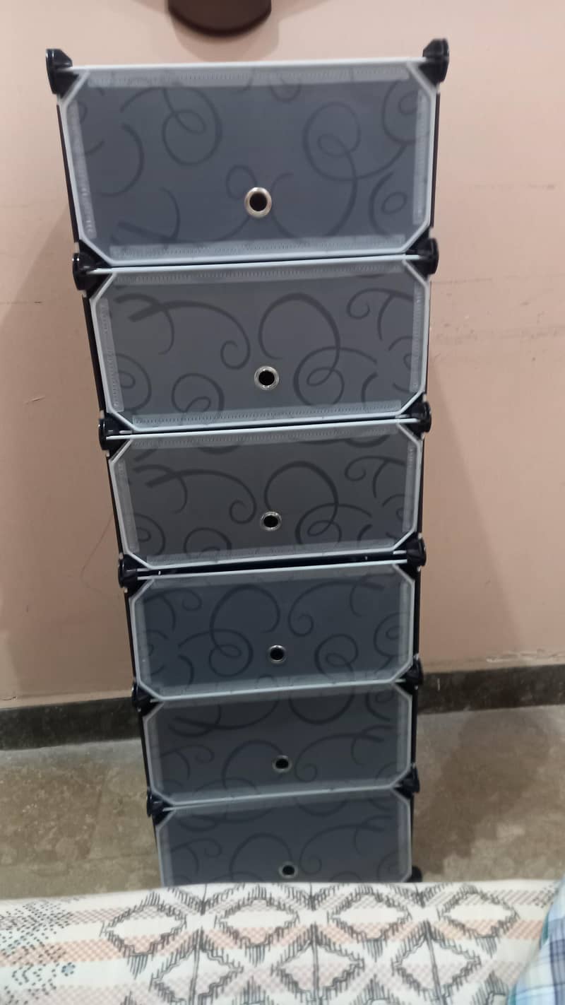 Shoe Rack & Mirror 8