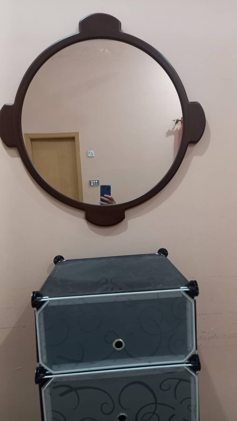 Shoe Rack & Mirror 9
