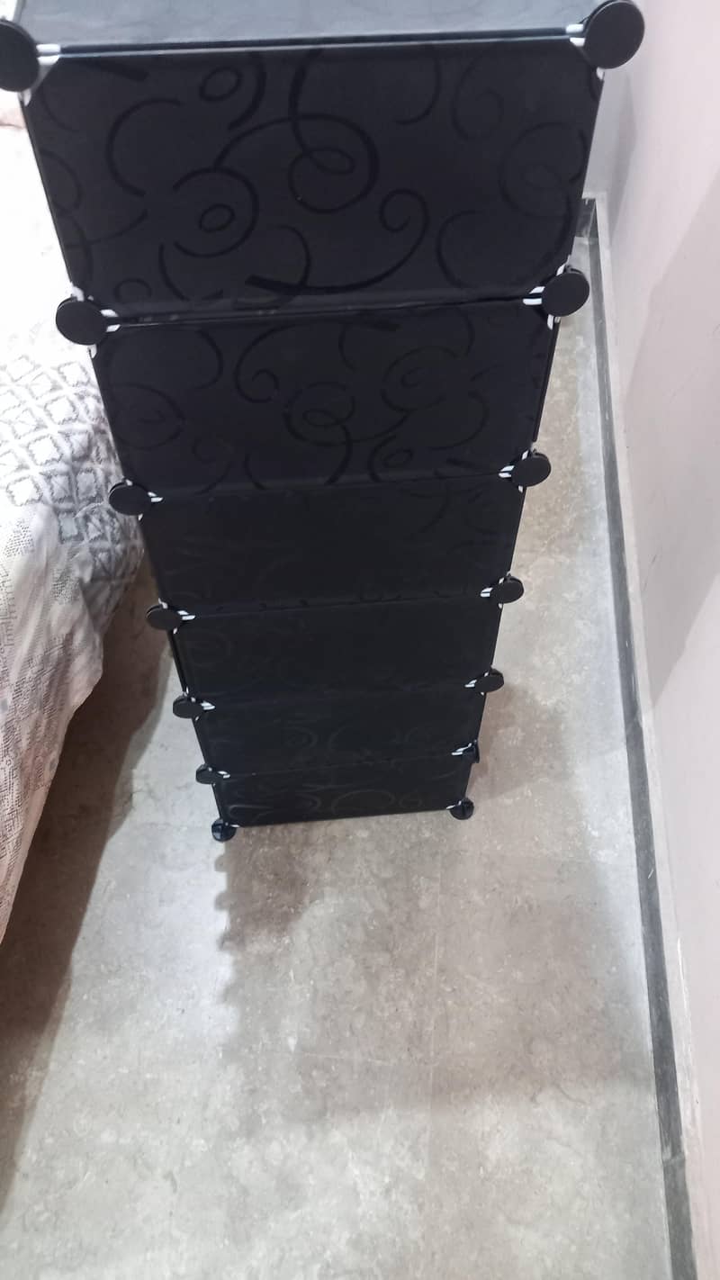 Shoe Rack & Mirror 11