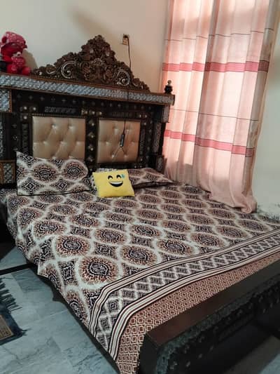 Bed With Matress