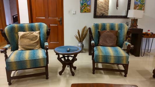 2x 1 seater sofas for sale