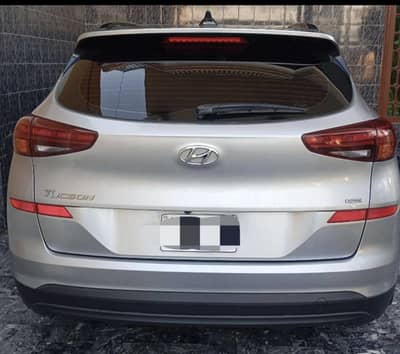 Hyundai Tucson awd 2021 modle December invoice